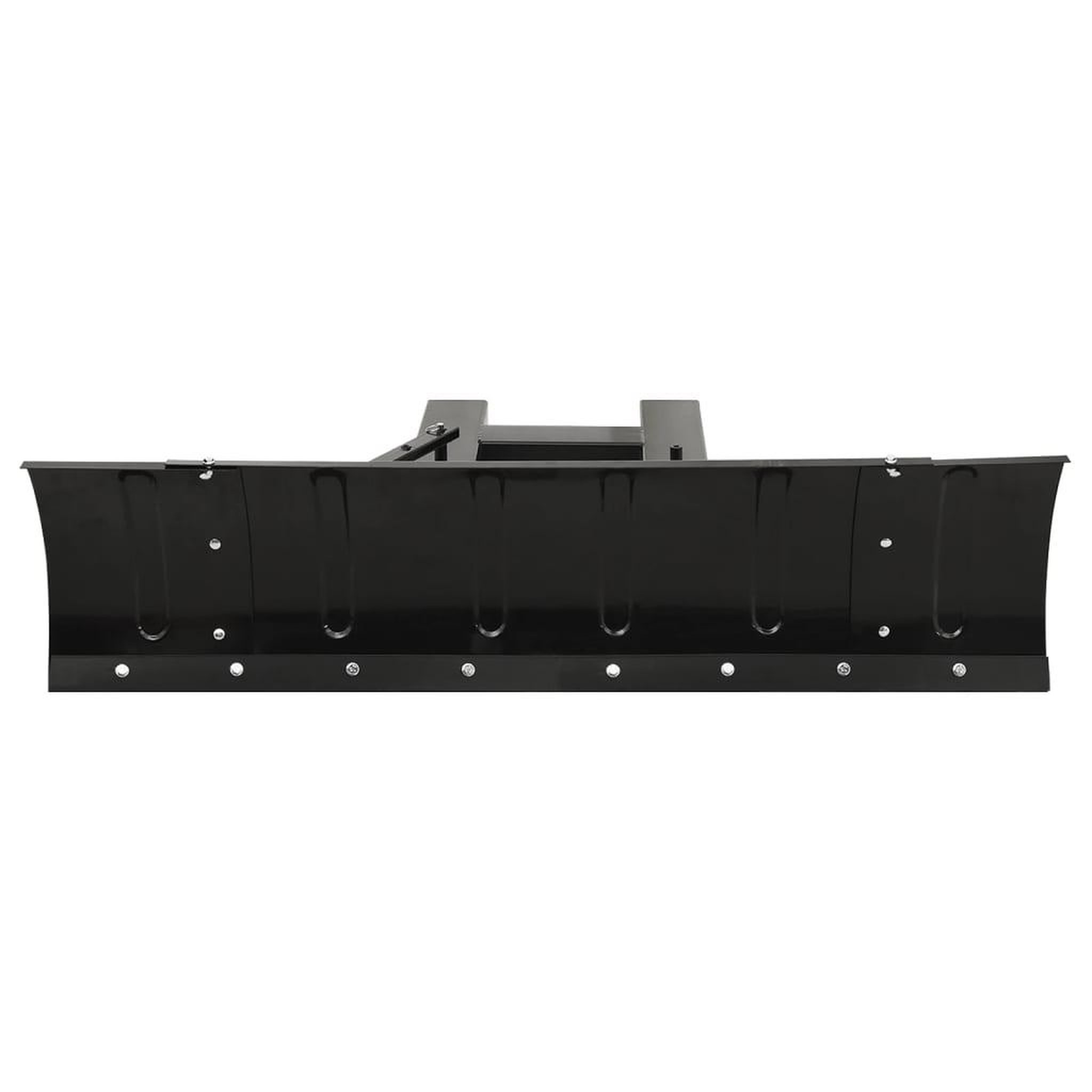 Voir la diapositive 2 : VIDAXL Chasse-neige pour chariot elevateur 150x38 cm Noir