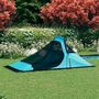 Voir la diapositive 3 : VIDAXL Tente de camping 317x240x100 cm Bleu