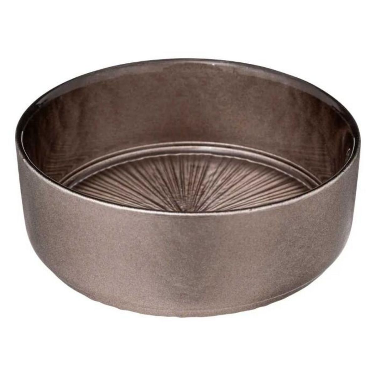 SECRET DE GOURMET Service Apéritif 6 Pièces  Astra  34cm Champagne