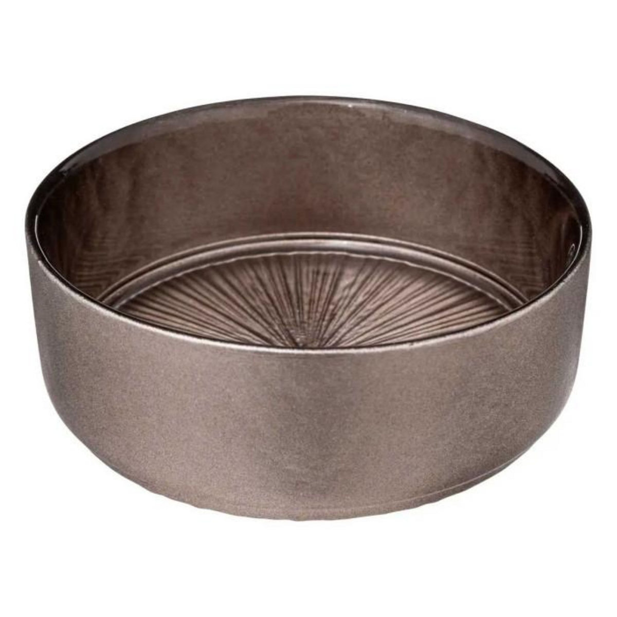 SECRET DE GOURMET Service Apéritif 6 Pièces  Astra  34cm Champagne