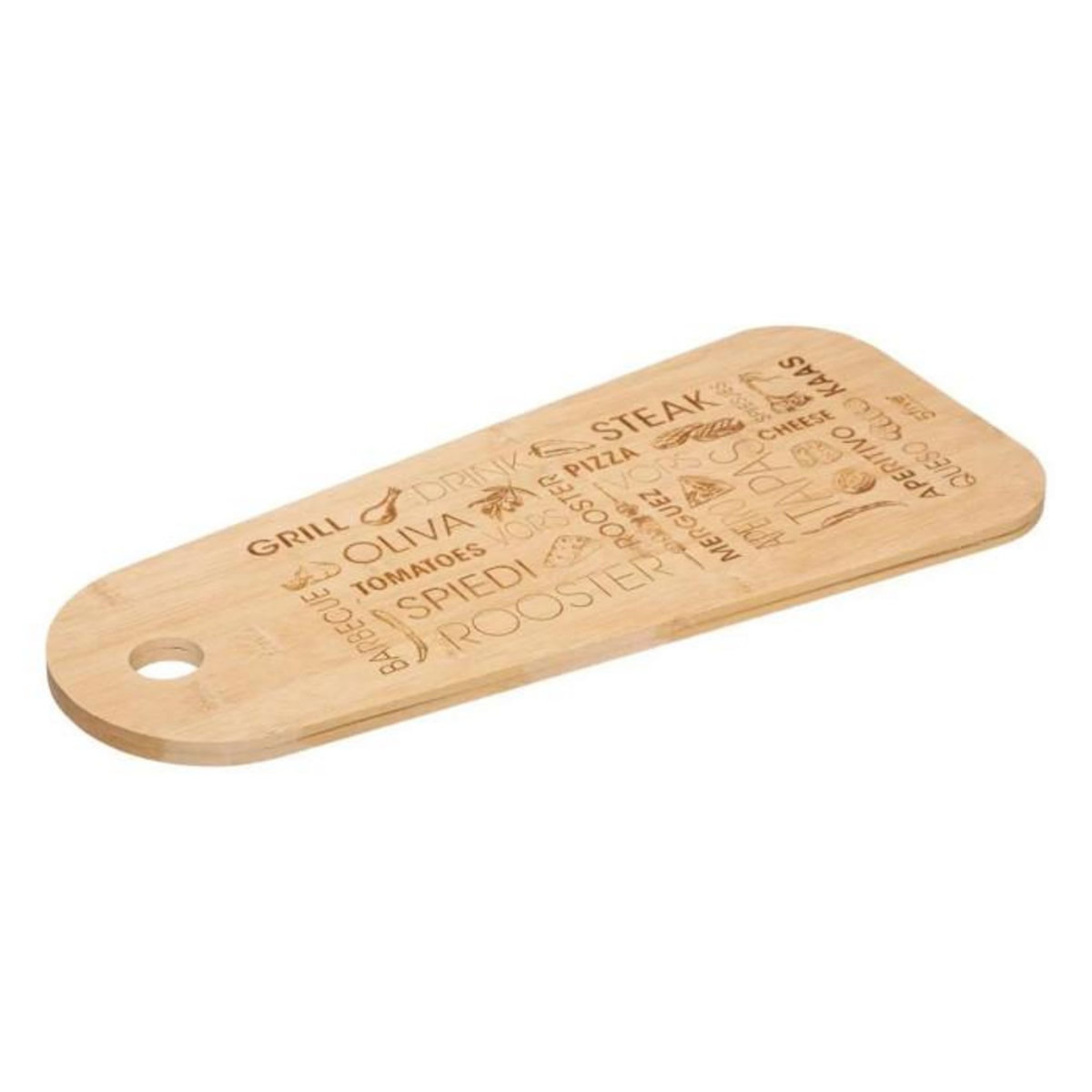 FIVE Planche à Découper Bambou  Tapas  45cm Naturel