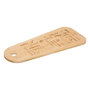 Voir la diapositive 1 : FIVE Planche à Découper Bambou  Tapas  45cm Naturel