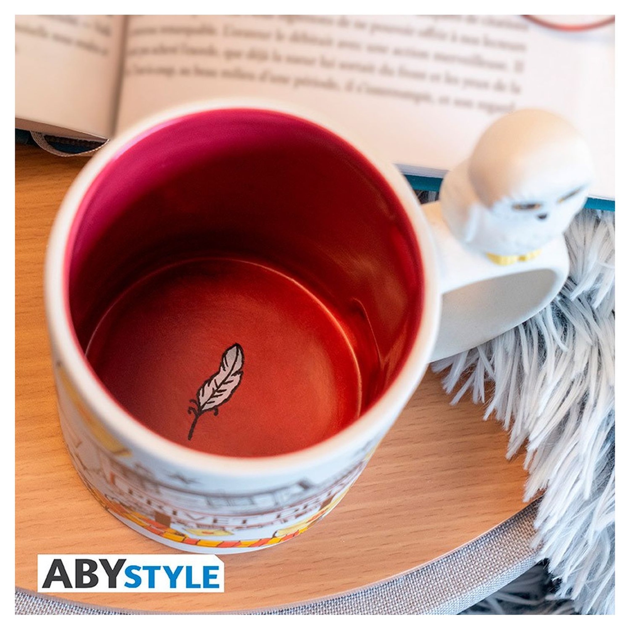 Voir la diapositive 4 : Mug Harry Potter 3D Hedwige et Privet Drive