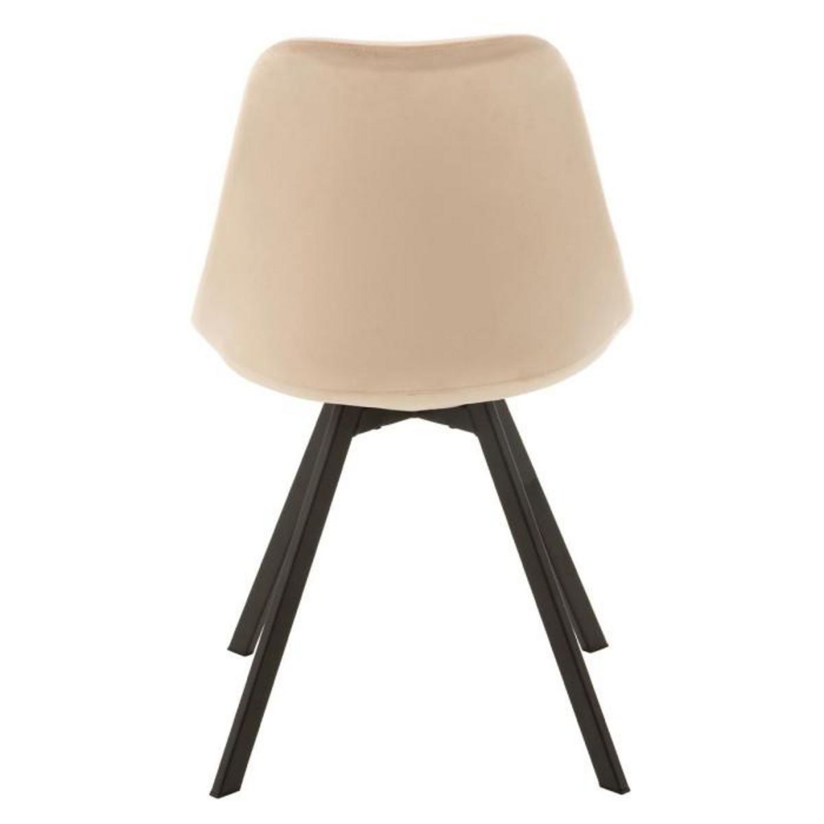 Paris Prix Chaise Design  Hélène  84cm Beige