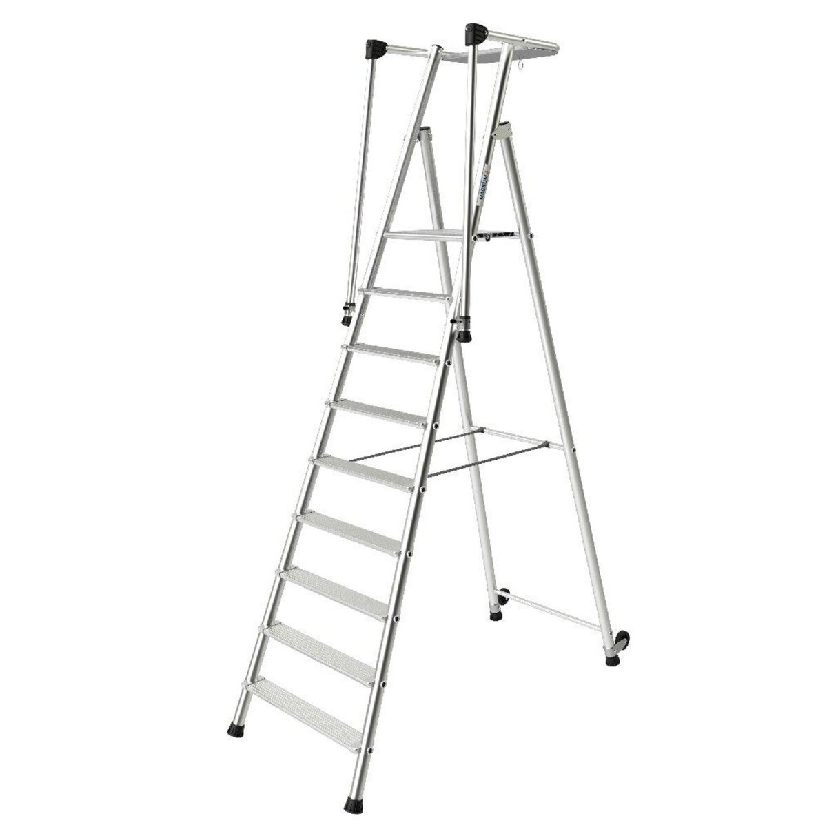 TUBESCA Marchepied MAGNUM 3 - 9 marches - Hauteur de travail 4,13m