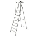 TUBESCA Marchepied MAGNUM 3 - 9 marches - Hauteur de travail 4,13m