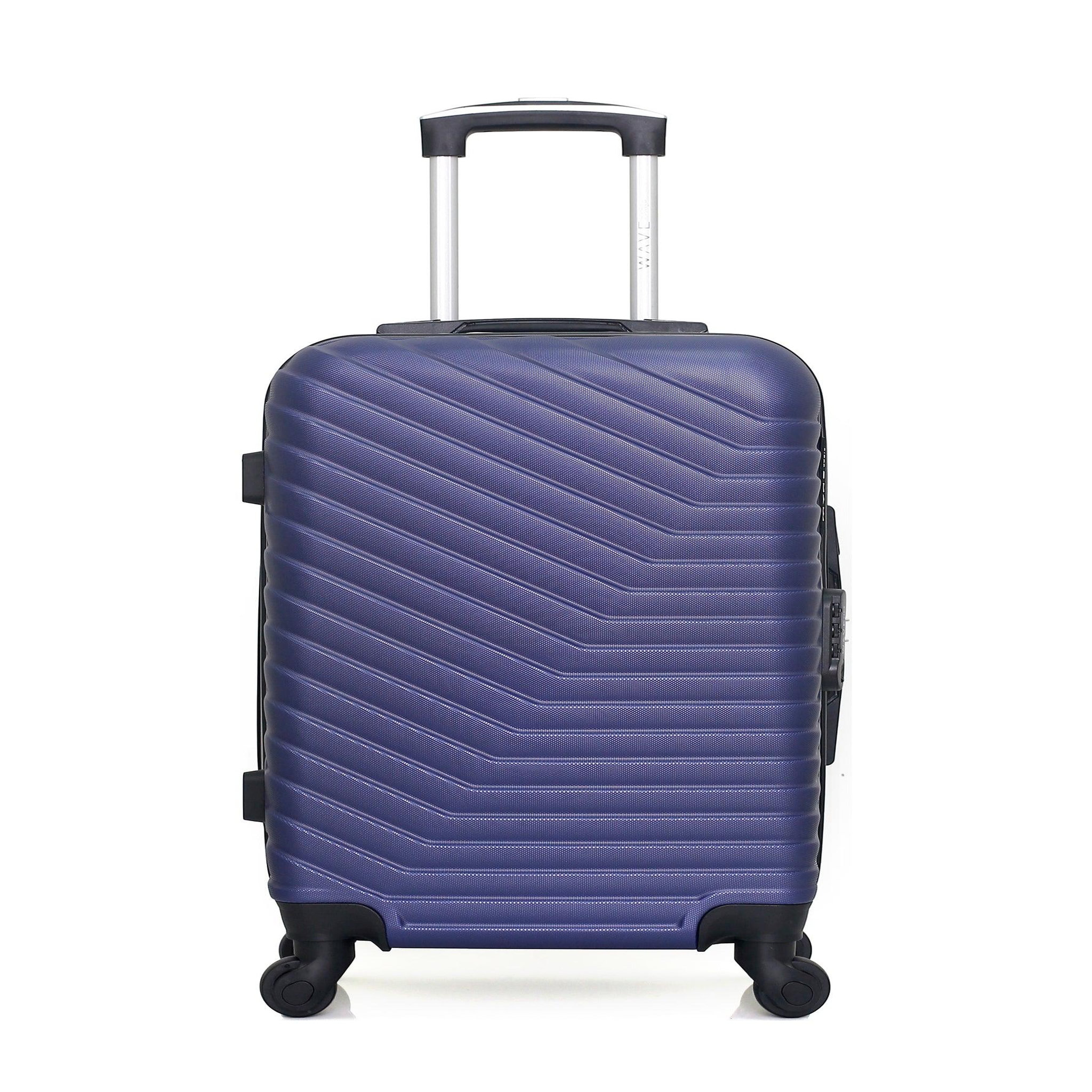 WAVE PARIS Wave paris - valise cabine lena 55 cm 4 roues