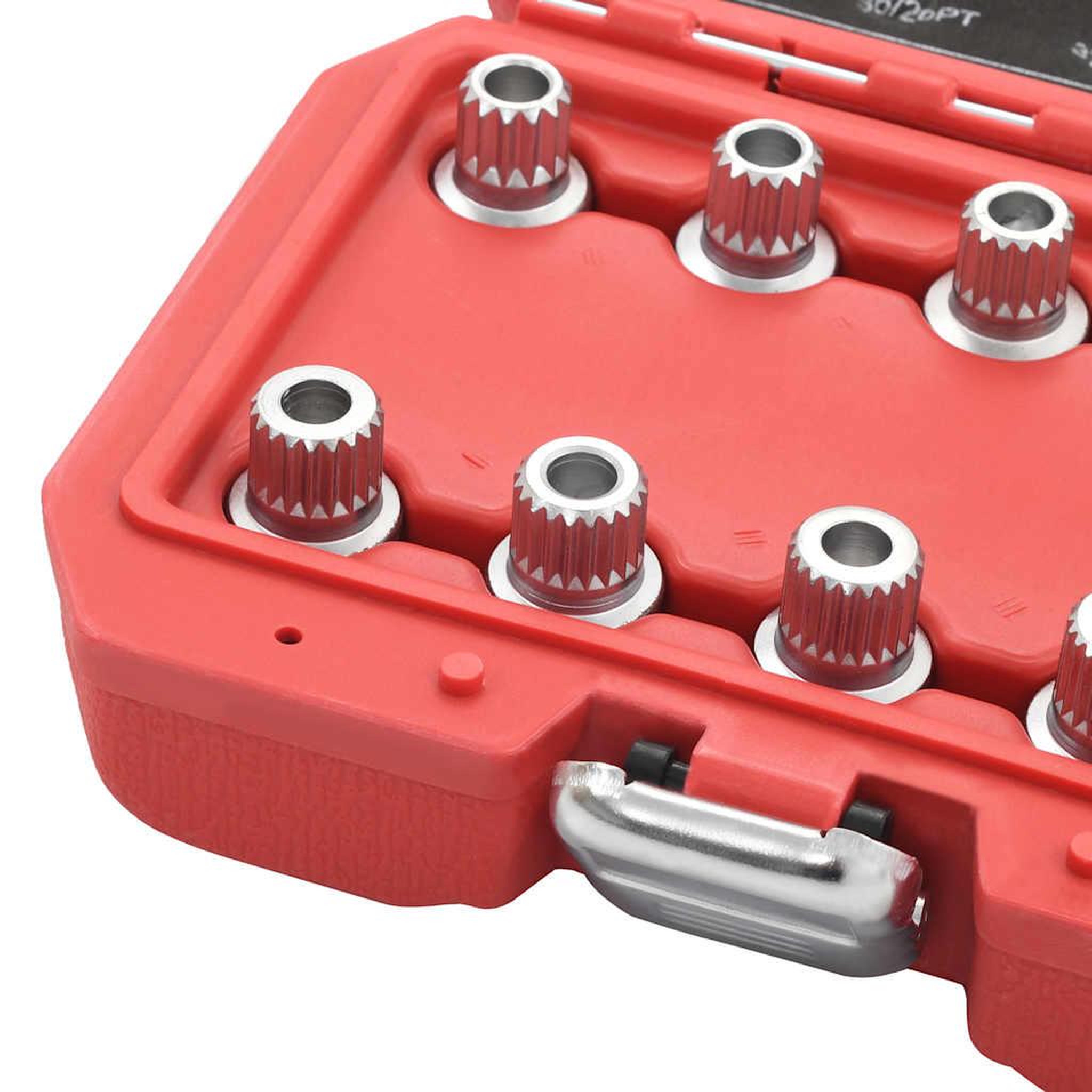 Voir la diapositive 5 : VIDAXL Ensemble de cles d'ecrou de blocage de roue 10 pcs pour bmw