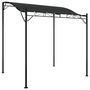 Voir la diapositive 2 : VIDAXL Auvent anthracite 2x2,3 m 180 g/m^2 tissu et acier