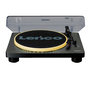 Voir la diapositive 3 : Lenco Platine vinyle Lenco LS-50LED avec éclairage LED et haut-parleurs intégrés