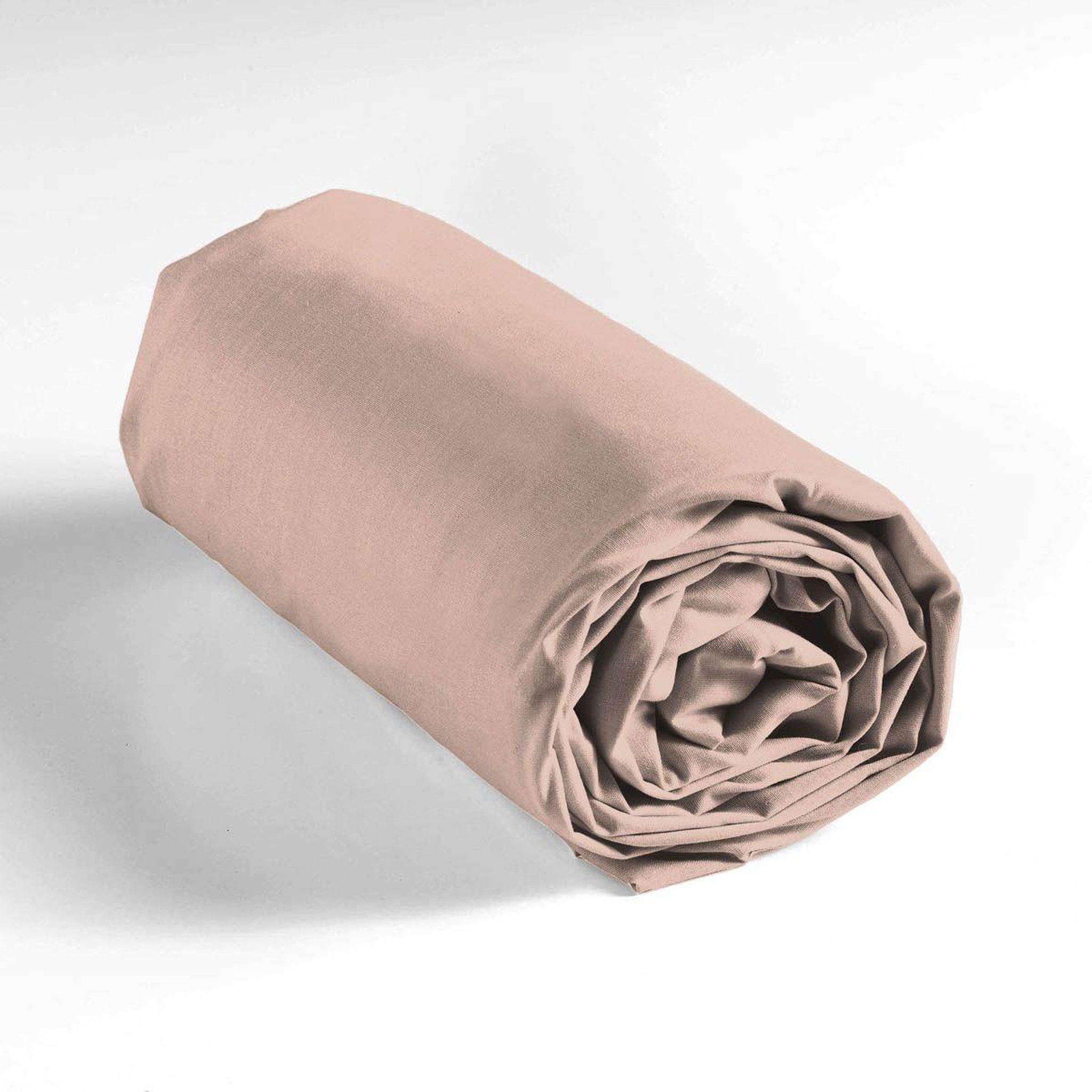 Voir la diapositive 6 : Douceur d'Intérieur Drap housse  lina  180x200cm rose