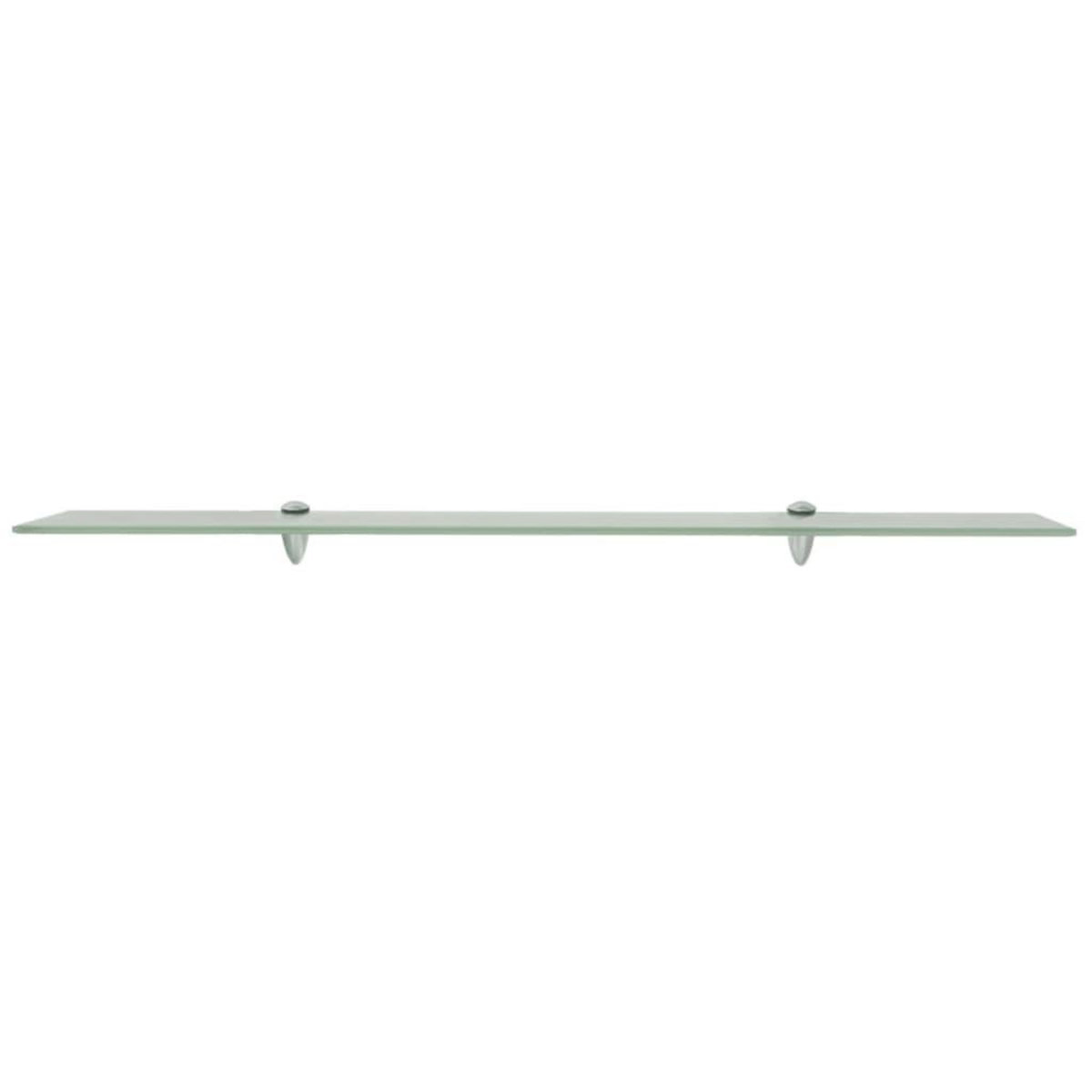 VIDAXL Etagere murale en verre 100 x 10 cm 8 mm