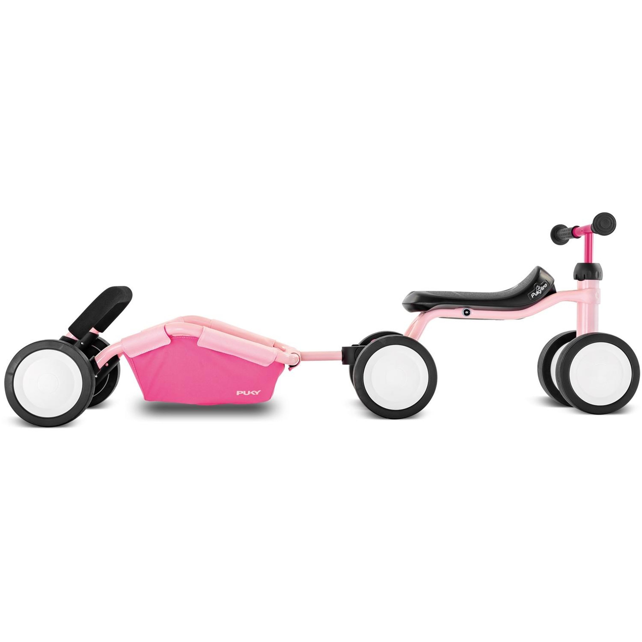Voir la diapositive 3 : Puky My first  traily retro- rose
