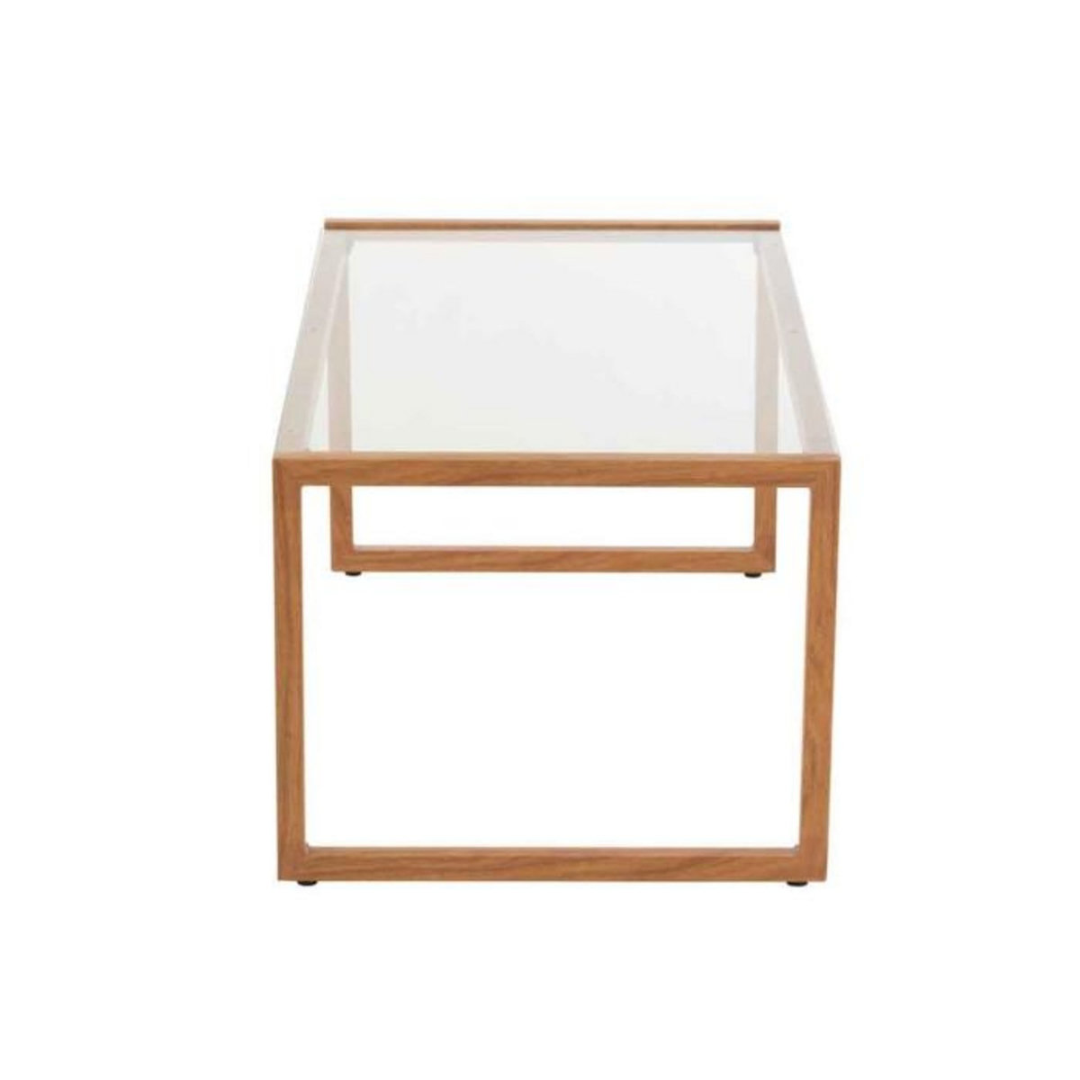 Paris Prix Table Basse Design  Fuolas  91cm Naturel