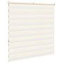 Voir la diapositive 4 : VIDAXL Store zebre beige marbre largeur du tissu 140,9 cm polyester