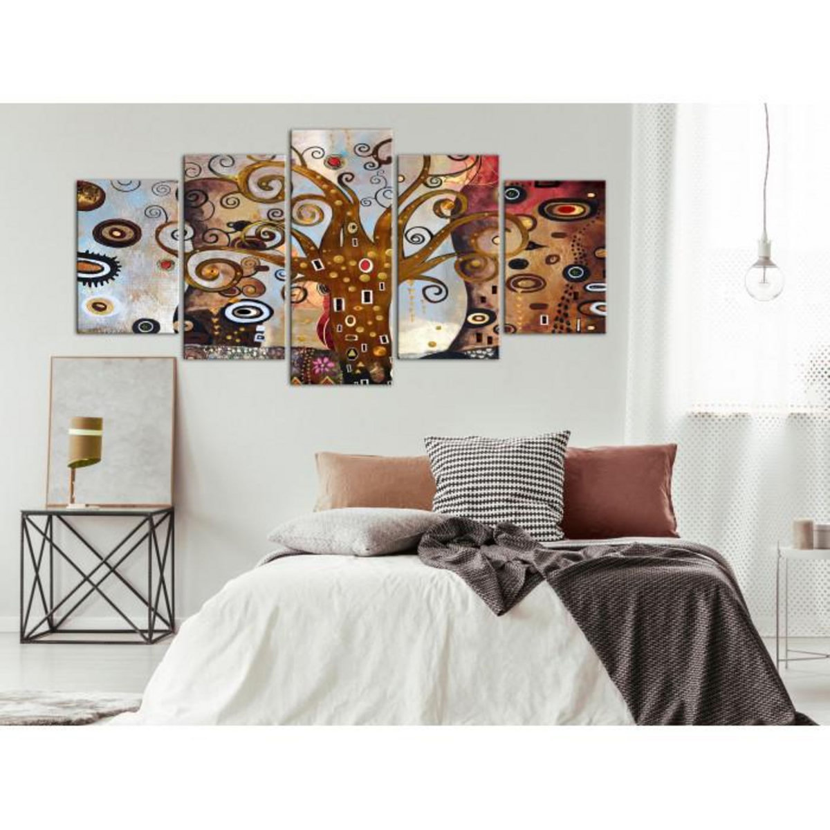 Paris Prix Tableau Imprimé 5 Panneaux  Joy of Life Wide