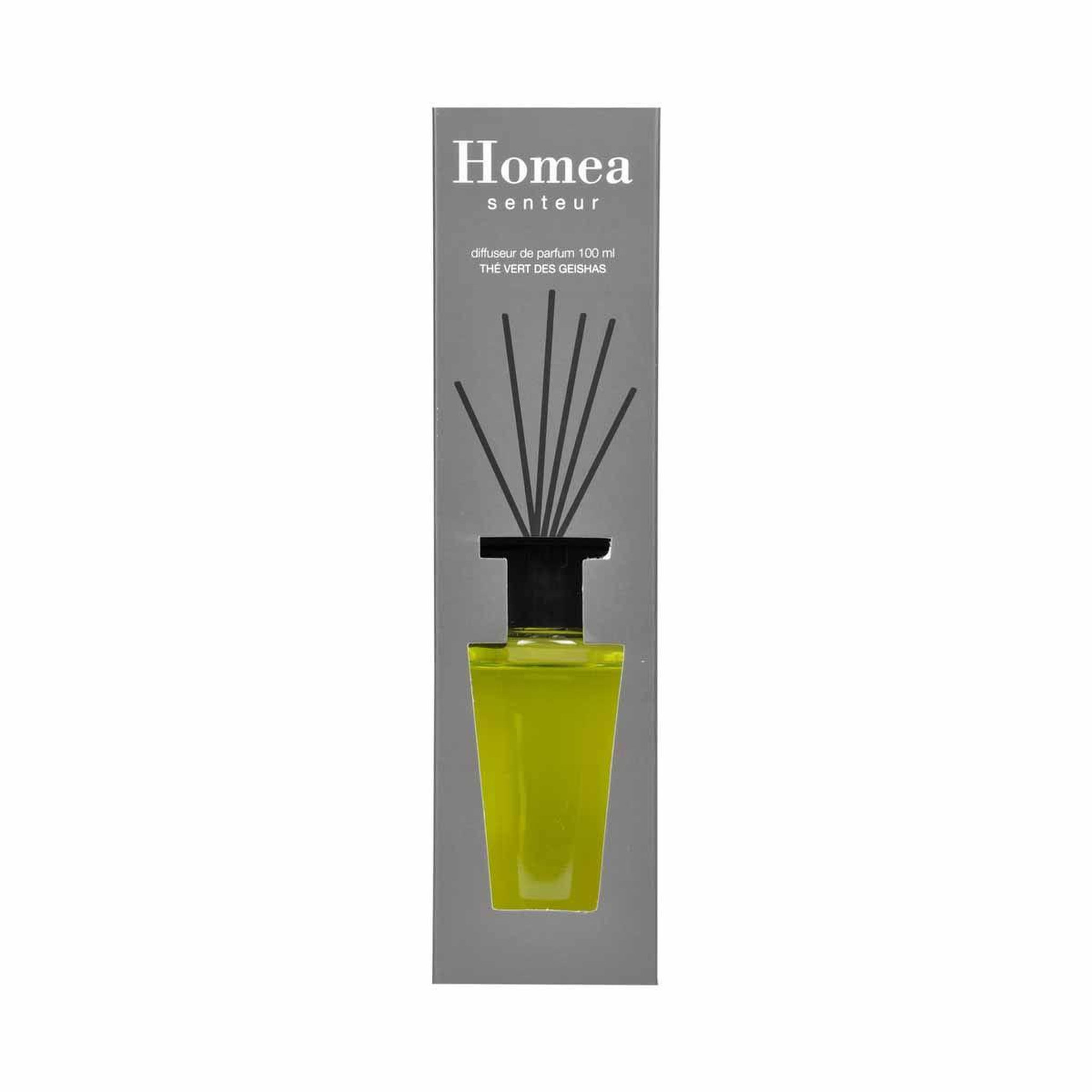 Voir la diapositive 2 : HOMEA Diffuseur de parfum  cône  100ml thé vert des geishas