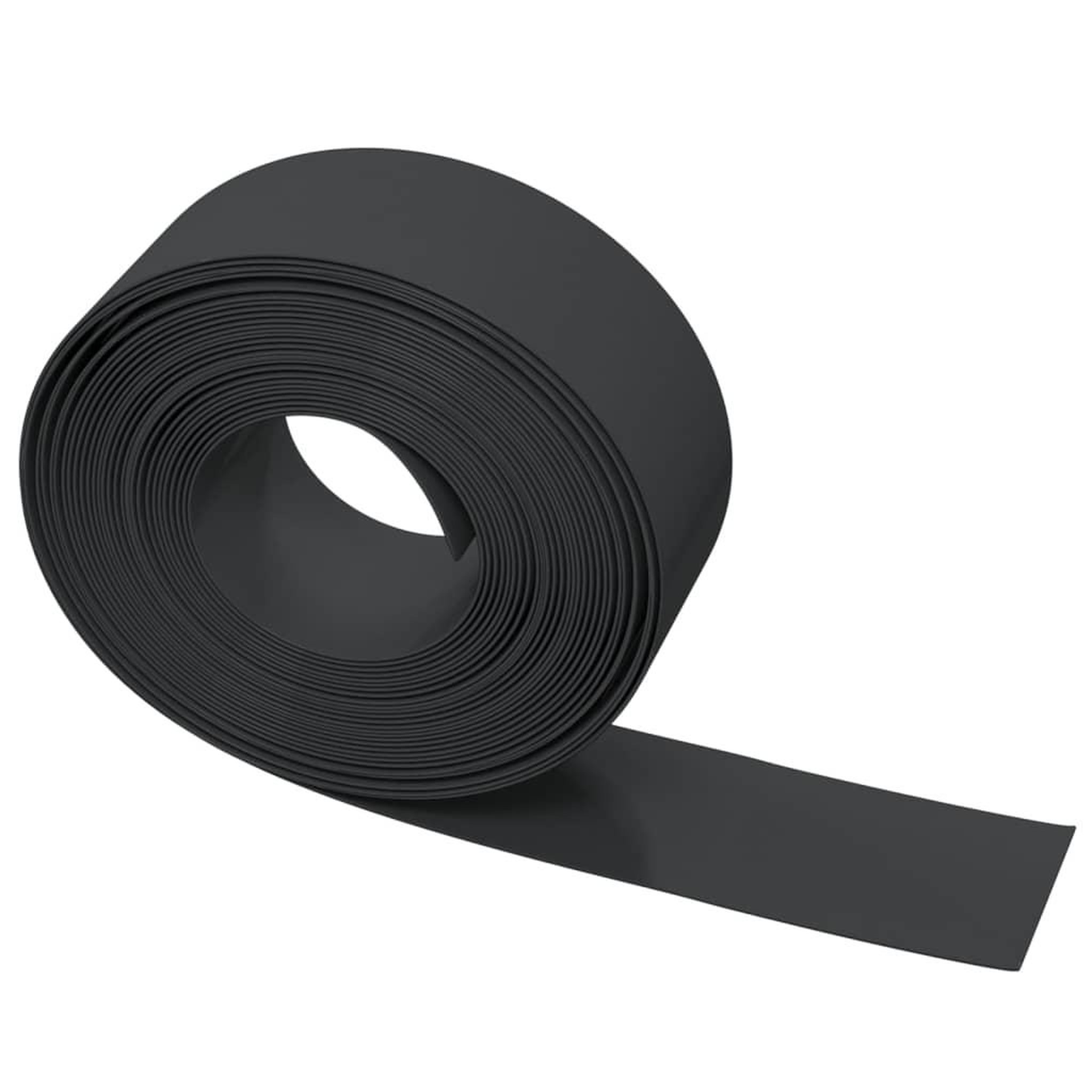 Voir la diapositive 5 : VIDAXL Bordures de jardin 4 pcs noir 10 m 20 cm polyethylene