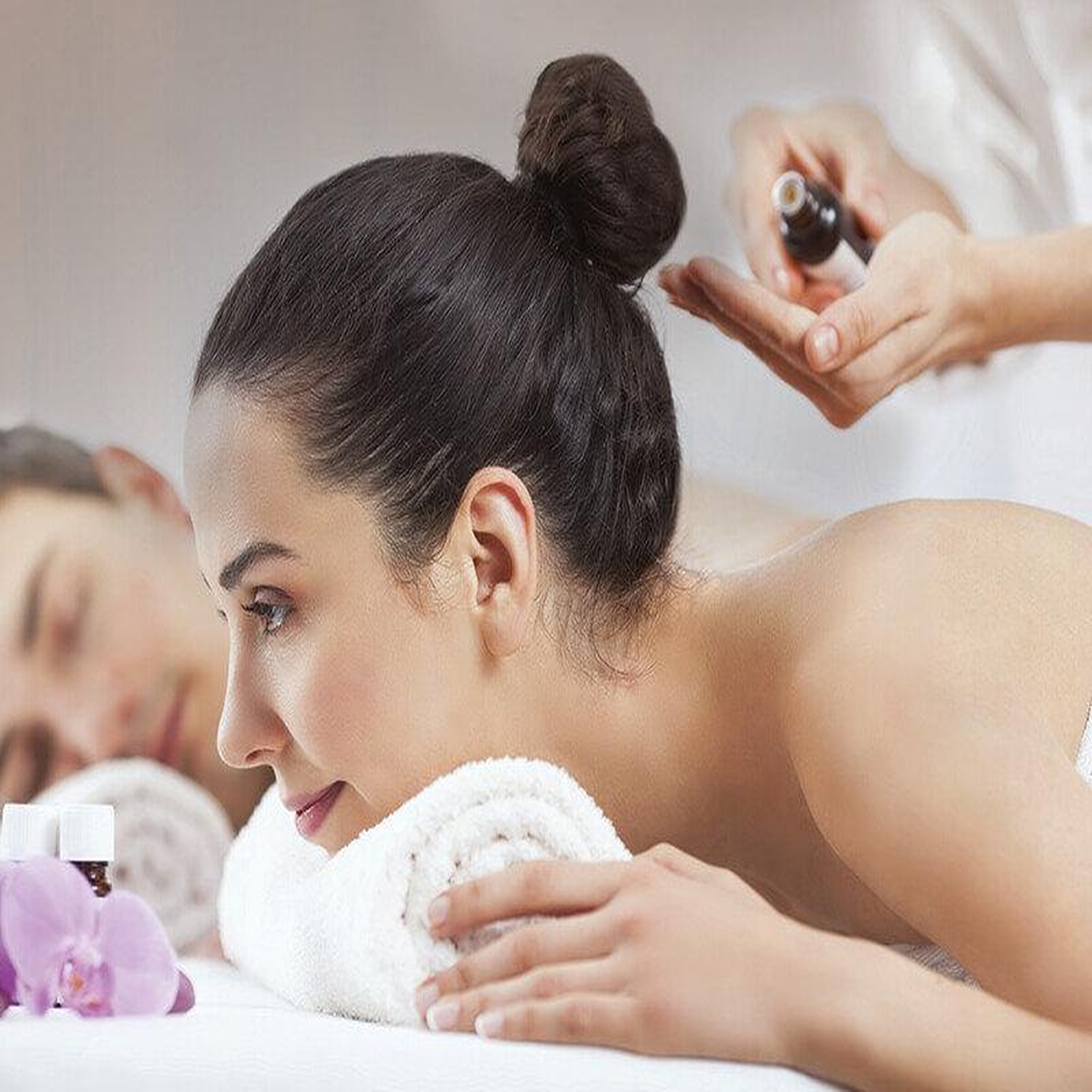 Voir la diapositive 3 : Smartbox Spa & gourmandises en duo - coffret cadeau bien-être