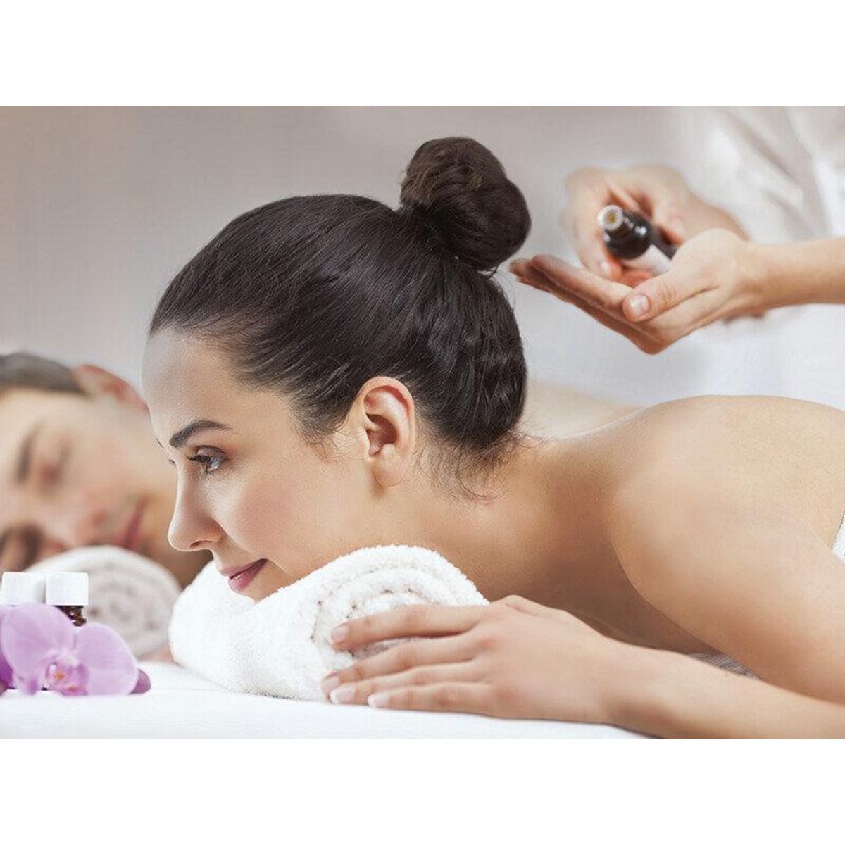 Smartbox Spa & gourmandises en duo - Coffret Cadeau Bien-être