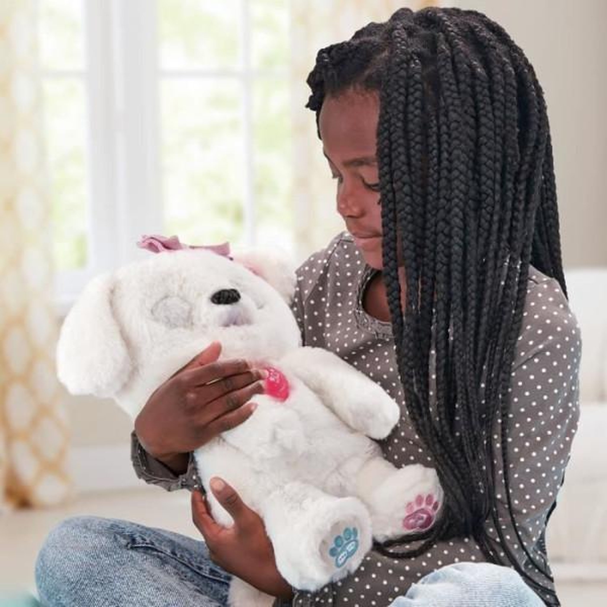 Voir la diapositive 6 : VTECH Vtech kisskiss - mon toutou bisous blanc