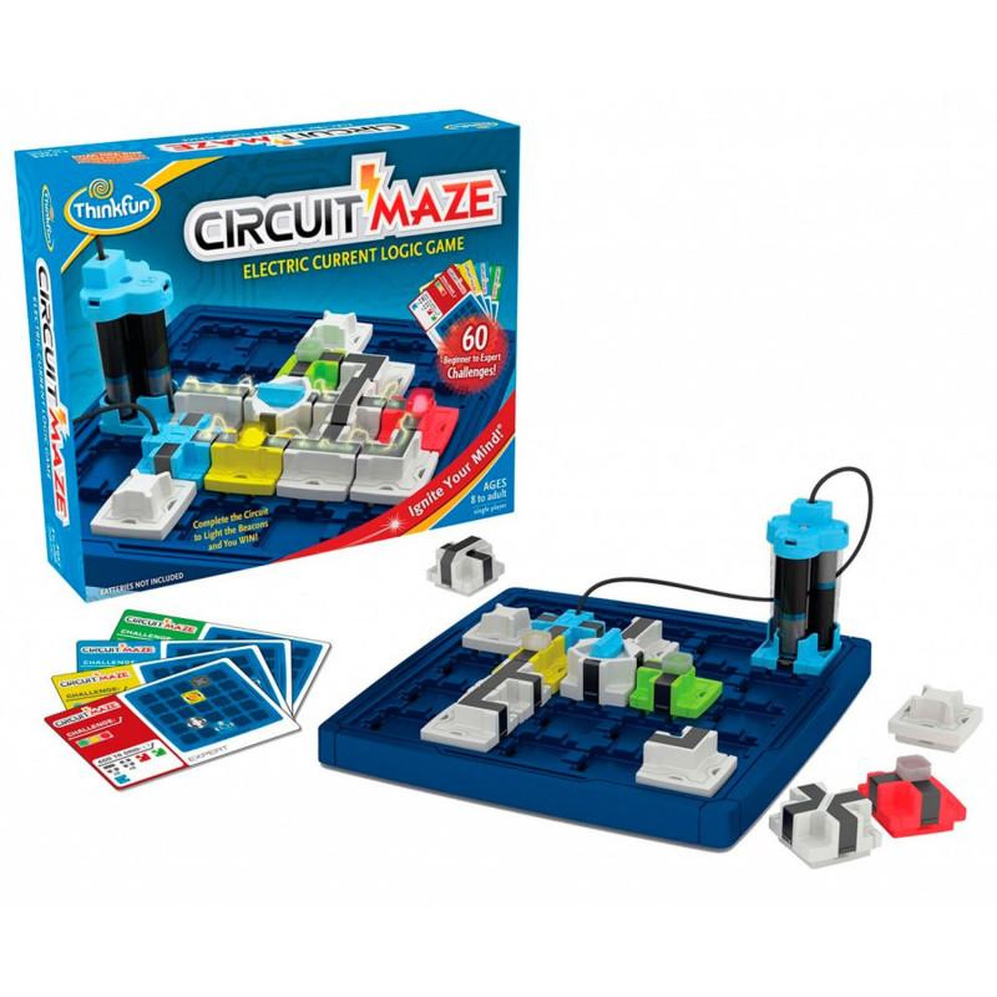 Voir la diapositive 2 : RAVENSBURGER RAVENSBURGER Thinkfun Circuit Maze