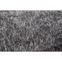Voir la diapositive 3 : Paris Prix Tapis Shaggy Fait Main  Diamond  Gris Blanc