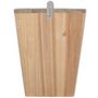 Voir la diapositive 5 : VIDAXL Maison pou chauve-souris 4 pcs 22 x 12 x 34 cm Bois
