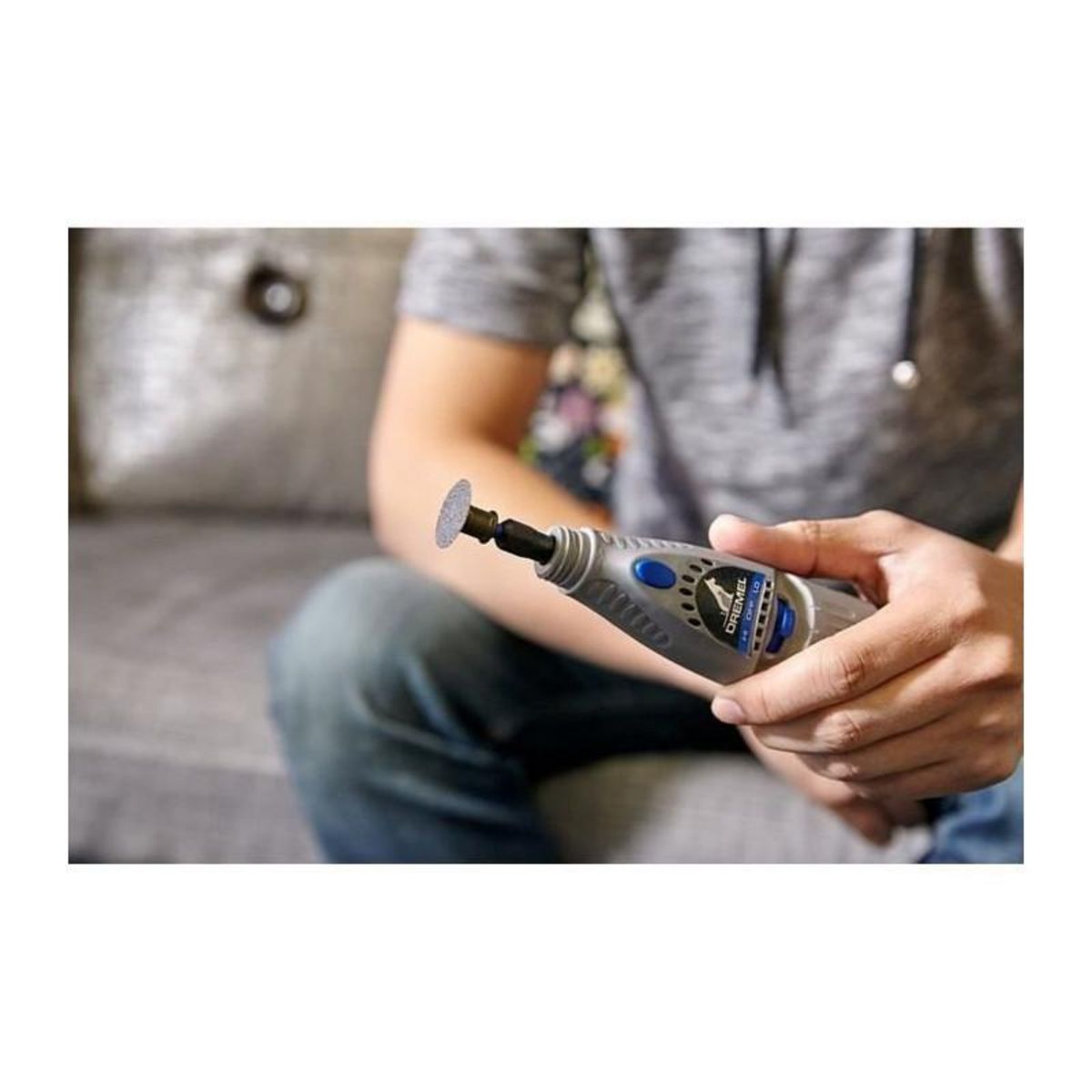 Dremel DREMEL Machine giffres pour chiens sur piles, 4 disques