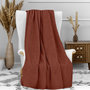 Voir la diapositive 2 : SOLEIL D'OCRE Couverture, Plaid microfibre COCOONING, par Soleil d'Ocre