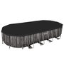 Voir la diapositive 5 : BESTWAY Bestway Ensemble de piscine ovale 7,32x3,66x1,22 m