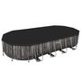 Voir la diapositive 5 : BESTWAY Bestway Ensemble de piscine ovale 7,32x3,66x1,22 m