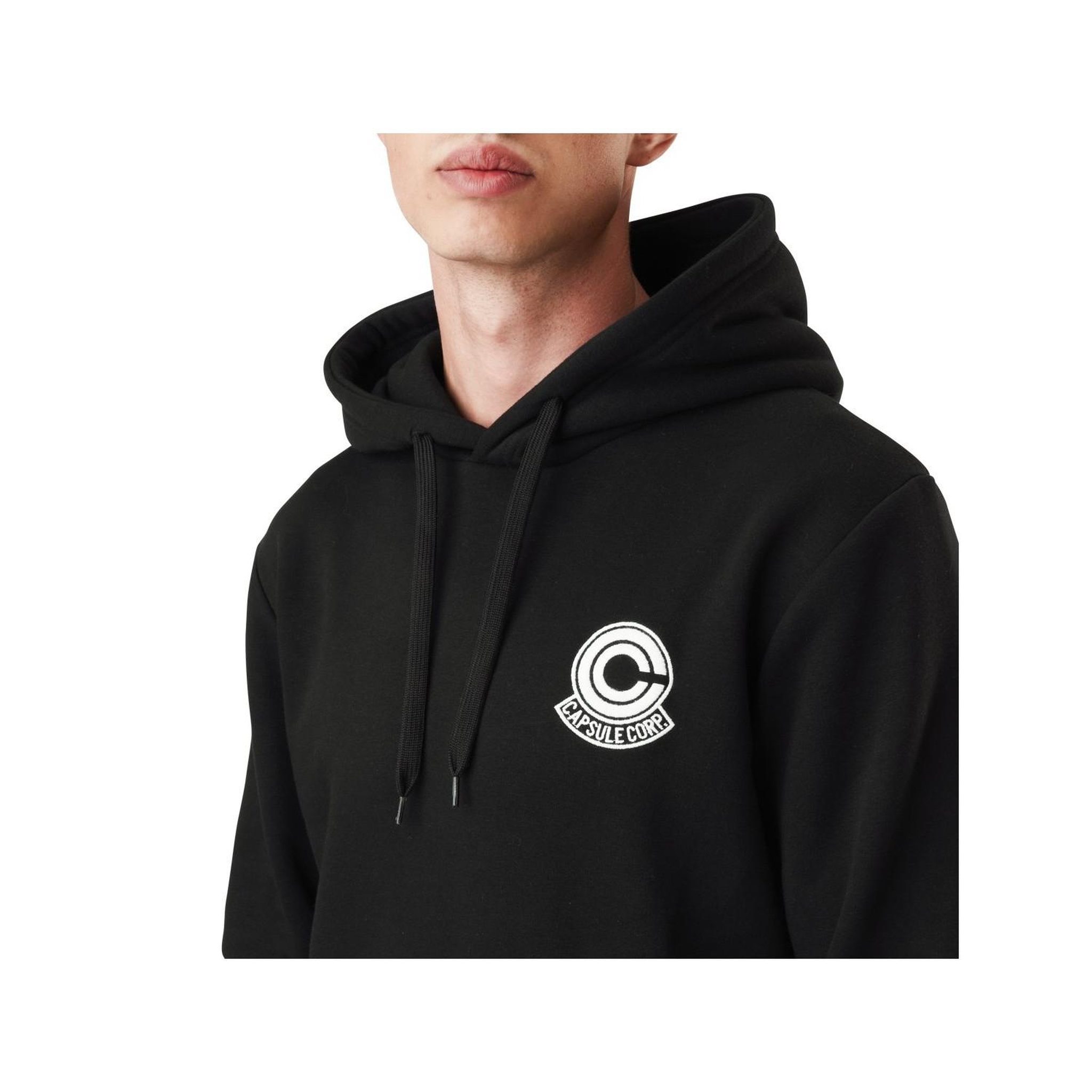 Voir la diapositive 3 : CAPSLAB Sweat à capuche homme Dragon Ball Bulma