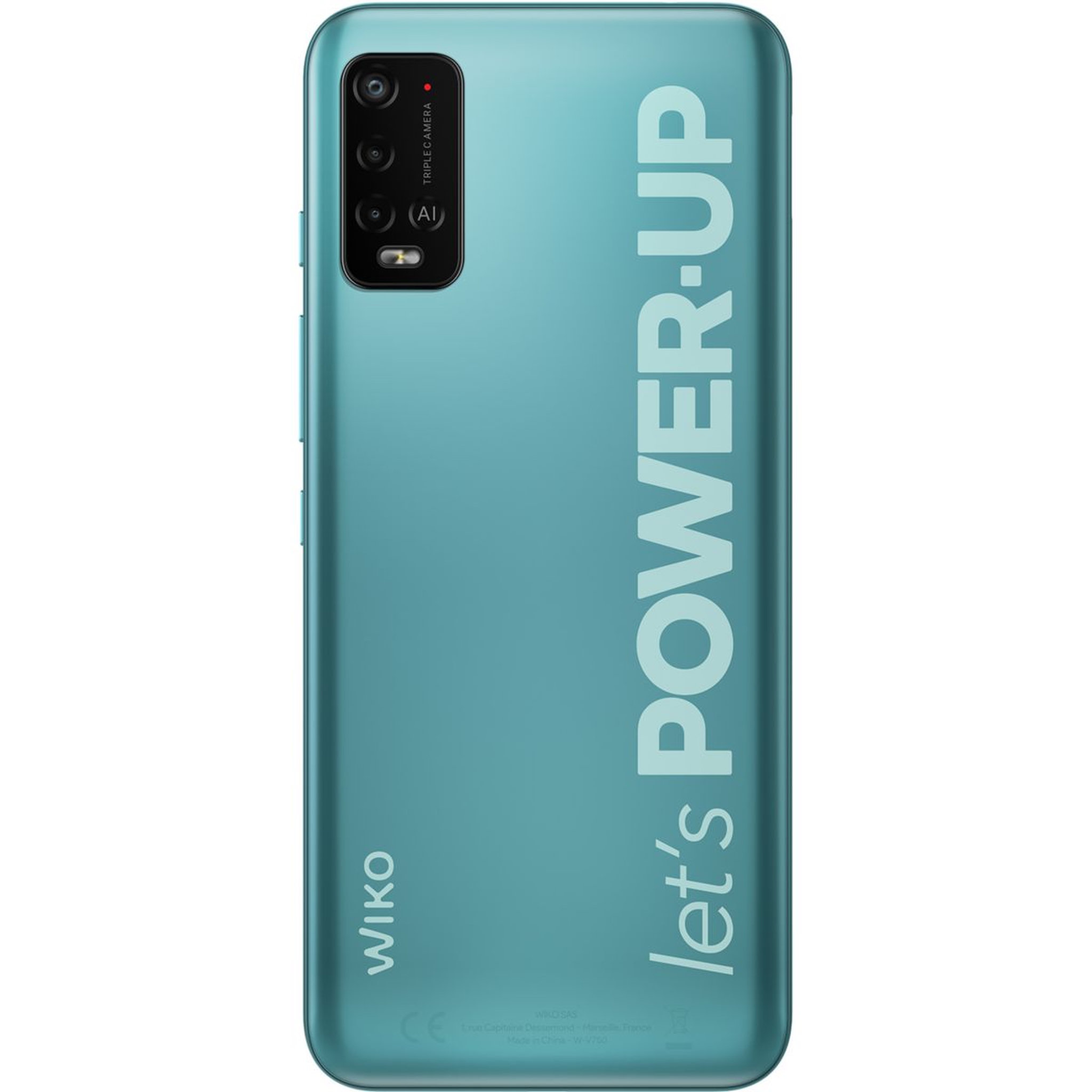 Voir la diapositive 2 : WIKO Smartphone Power U20 Menthe