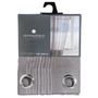 Voir la diapositive 5 : ATMOSPHERA Rideau Voilage  Lisa  140x240cm Gris