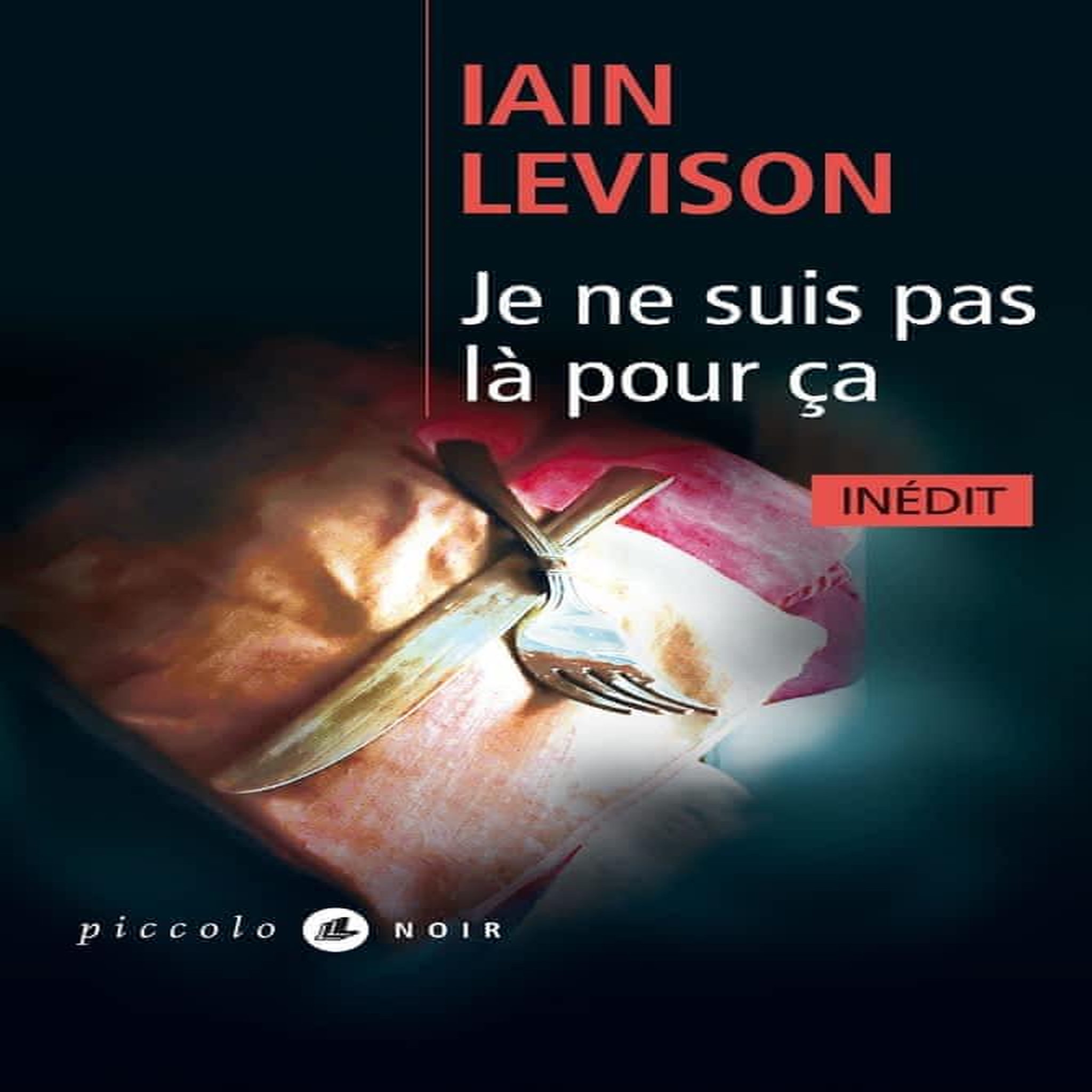 JE NE SUIS PAS LA POUR CA, Levison Iain