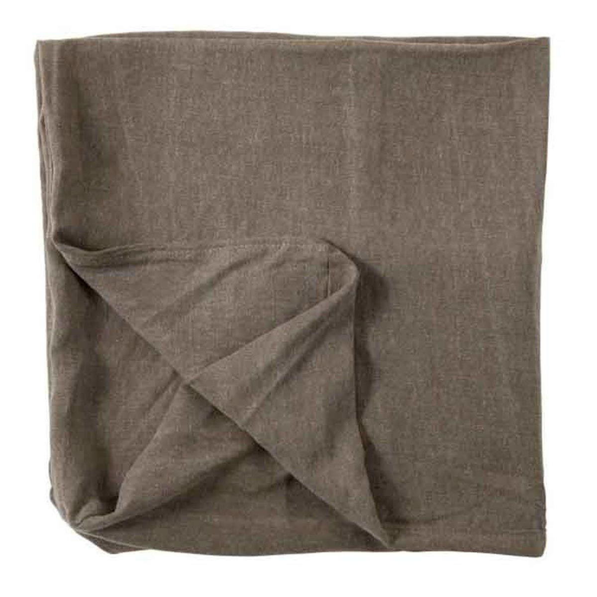 Paris Prix Housse pour Pouf  Monaco  104x105cm Taupe