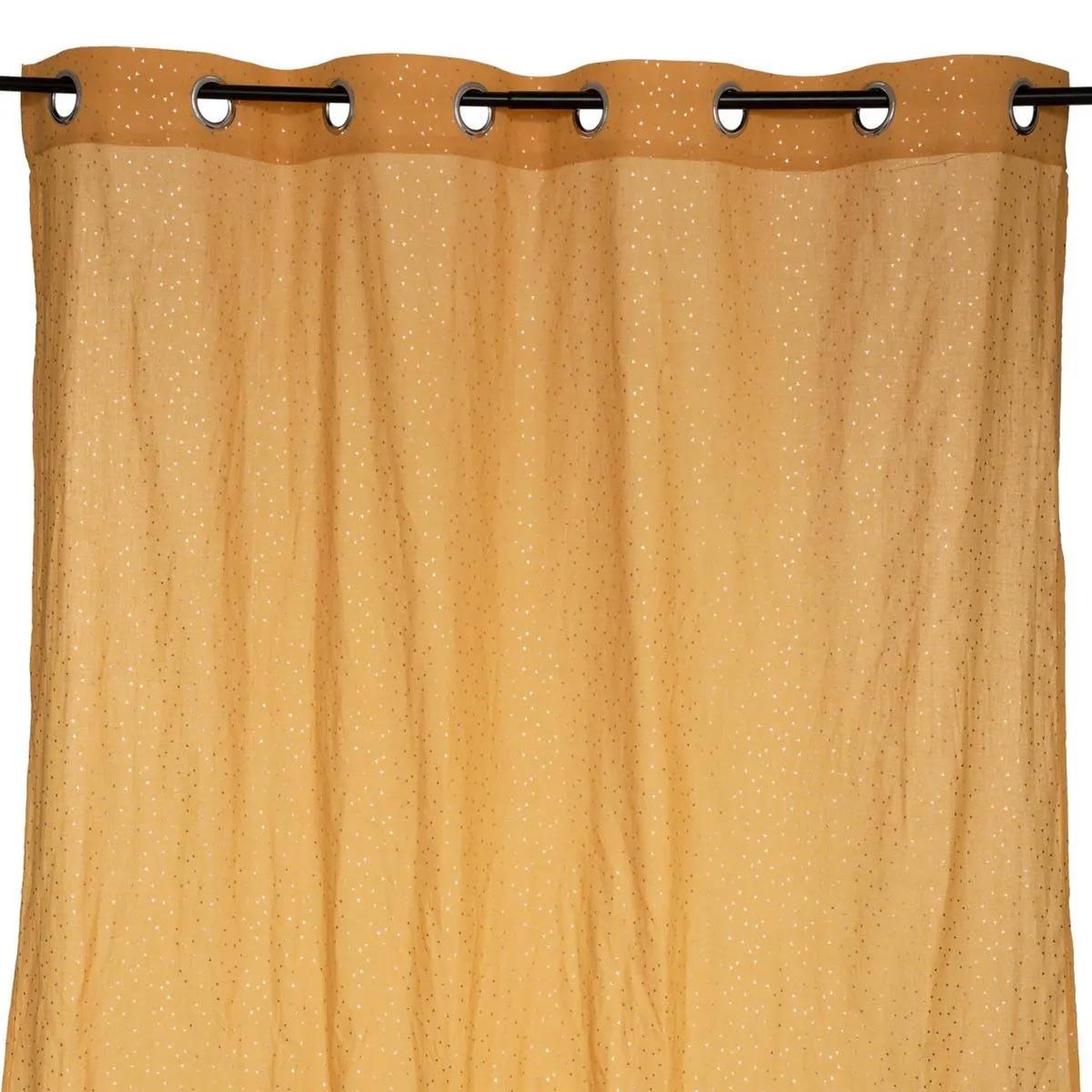 Atmosphera Kids Rideau Enfant  Berlingot  140x250cm Ocre