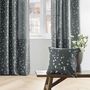 Voir la diapositive 4 : Paris Prix Coussin Déco Imprimé  Sakura  45x45cm Anthracite