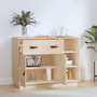 Voir la diapositive 3 : VIDAXL Buffet 98,5x40x75 cm Bois massif de pin