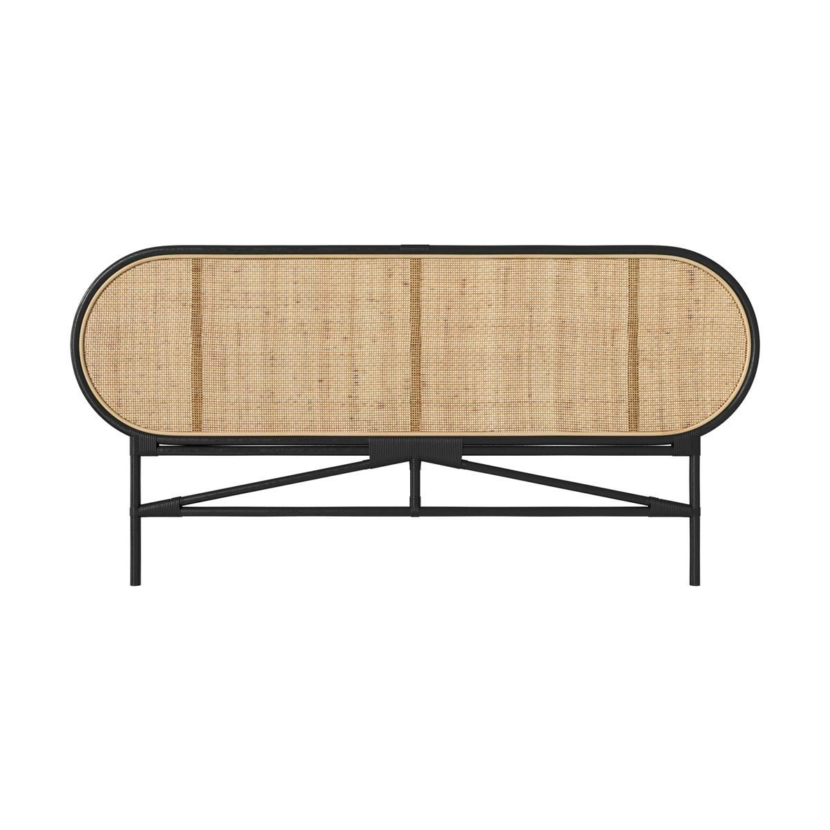 Rendez vous déco Tête de lit en rotin naturel 140 cm - Navahino