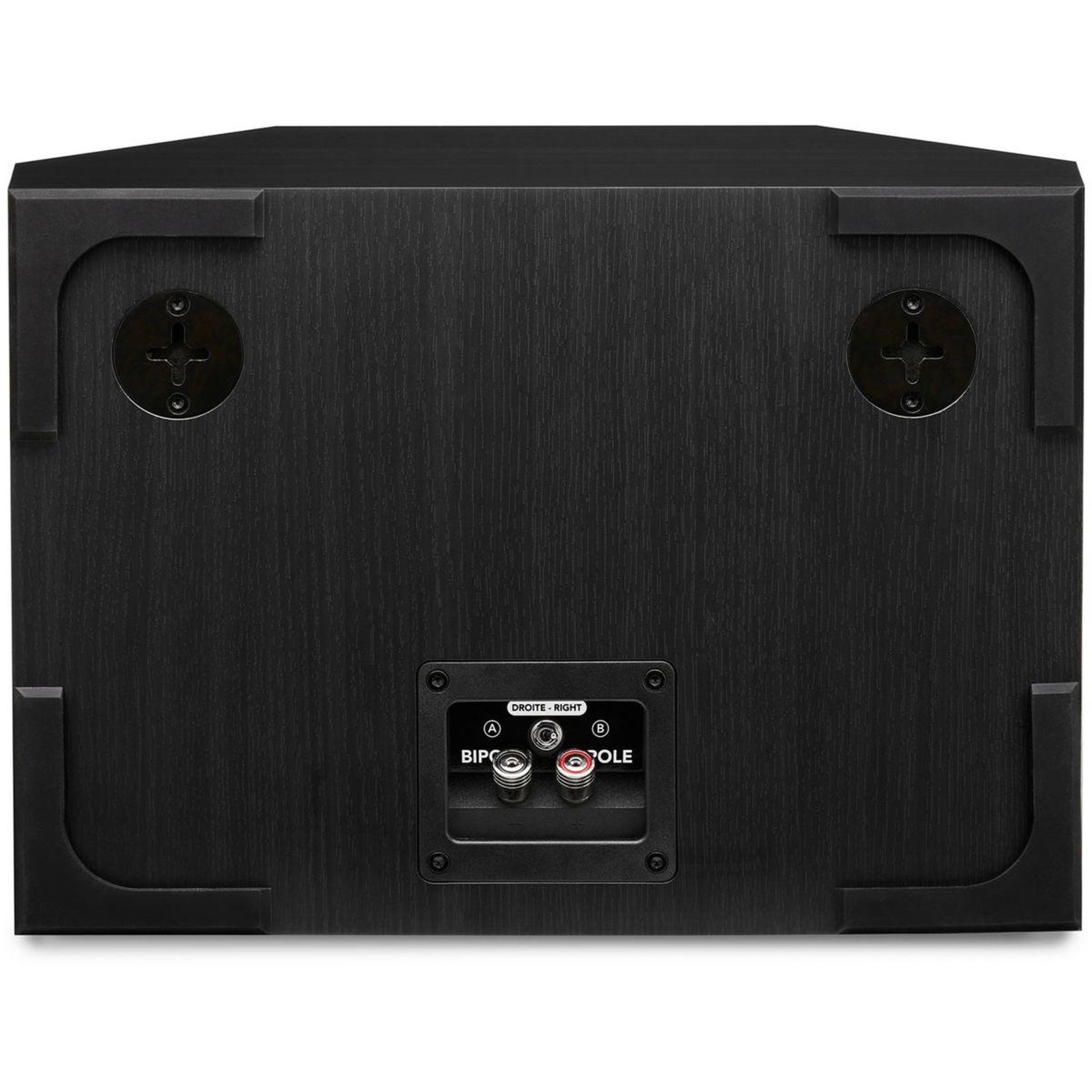 Voir la diapositive 4 : Triangle Enceinte surround borea brs1 noir