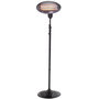 Voir la diapositive 3 : Parasol chauffant - Electrique - 2000W - EUROTECH