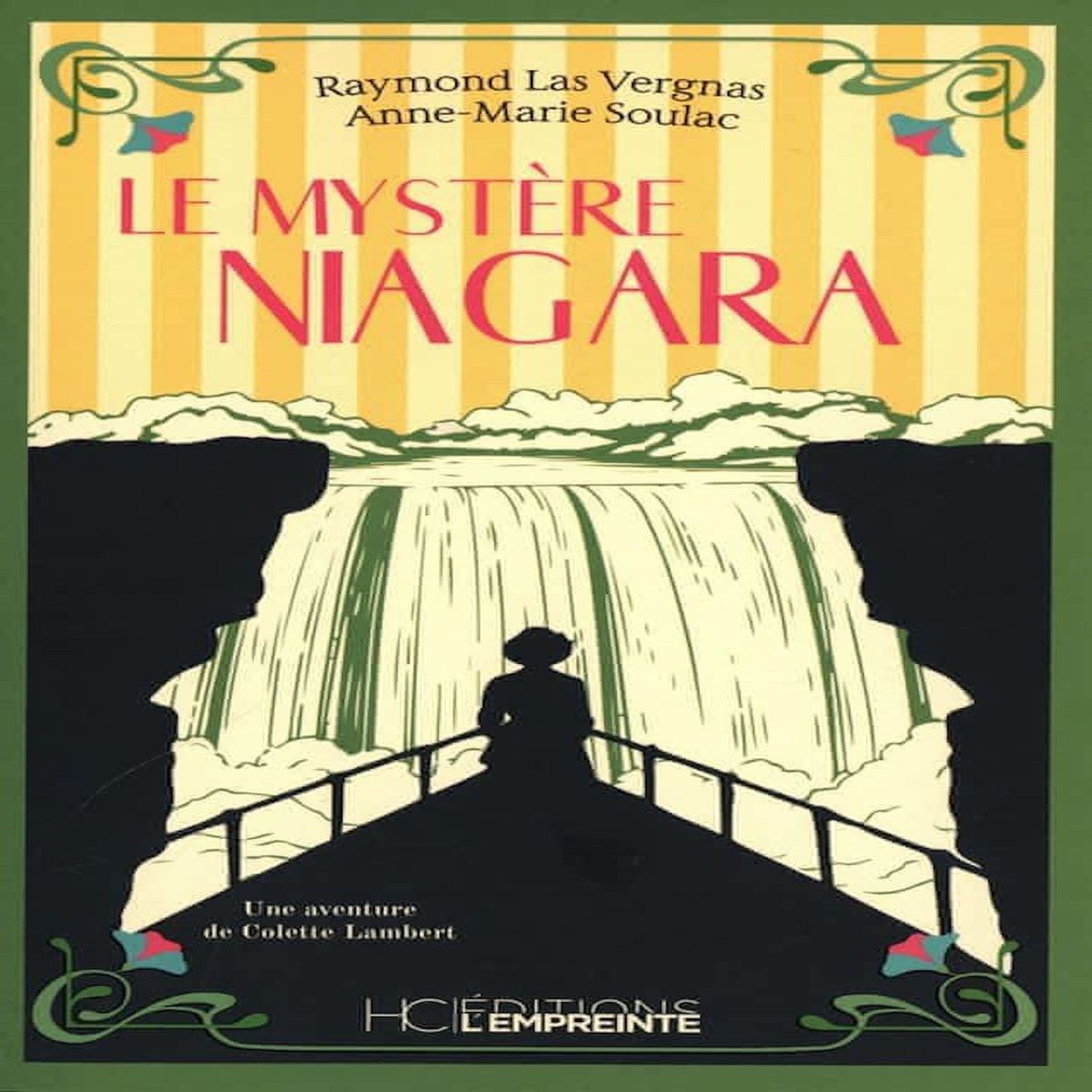 LE MYSTERE NIAGARA, Las Vergnas Raymond
