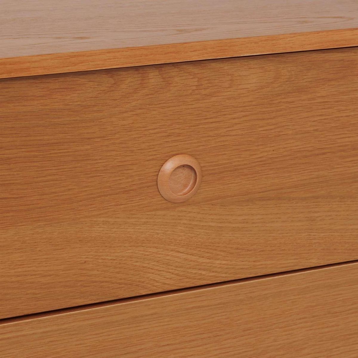 ATMOSPHERA Commode 4 tiroirs Charlie en bois - Marron