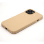 Voir la diapositive 3 : CASYX Coque iPhone 15 Plus Magsafe sillicone Beige
