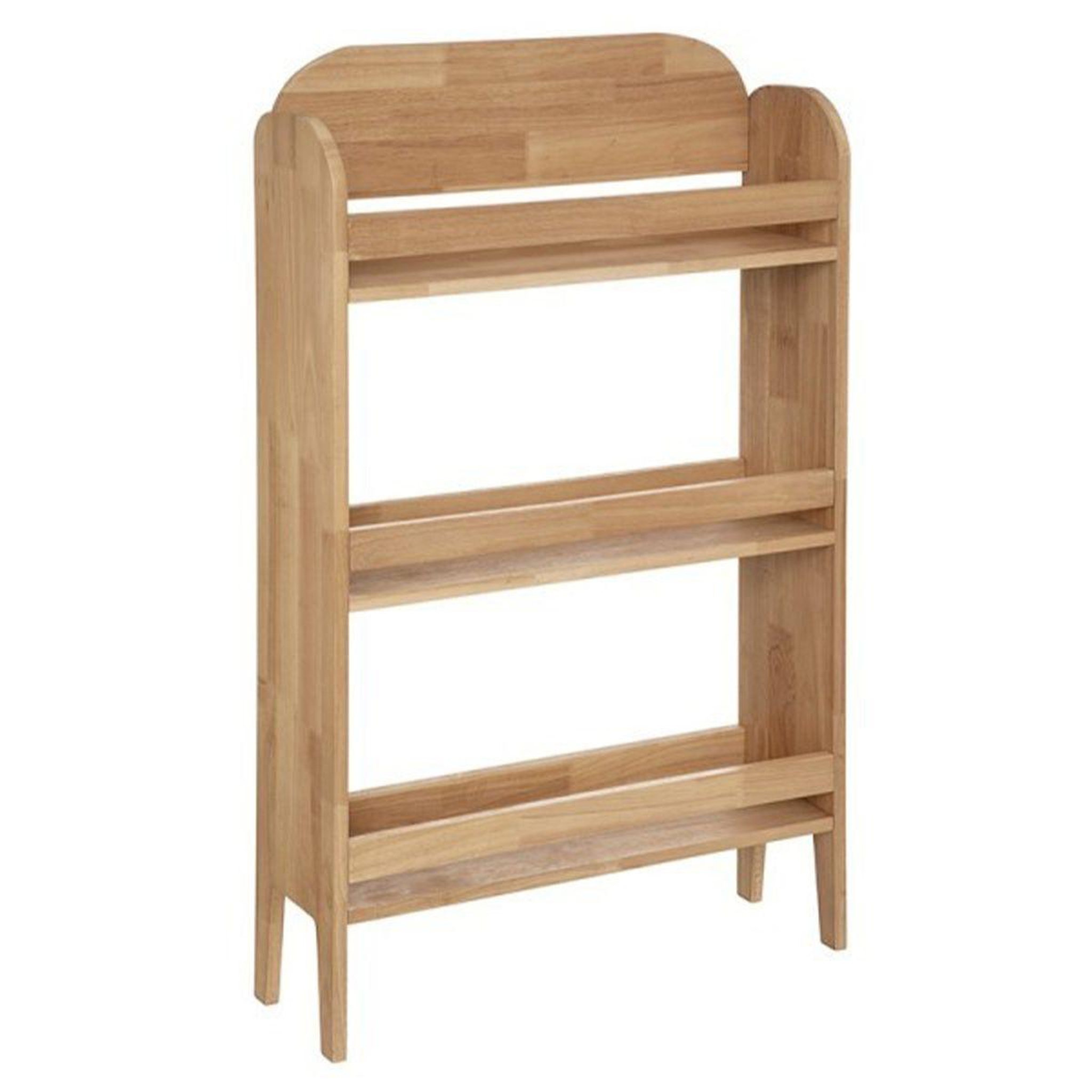 Atmosphera Kids Bibliothèque 3 Niveaux Enfant  Robin  100cm Beige