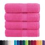 Voir la diapositive 2 : VIDAXL Serviettes de visage de qualité supérieure SOLUND 4 pcs rose