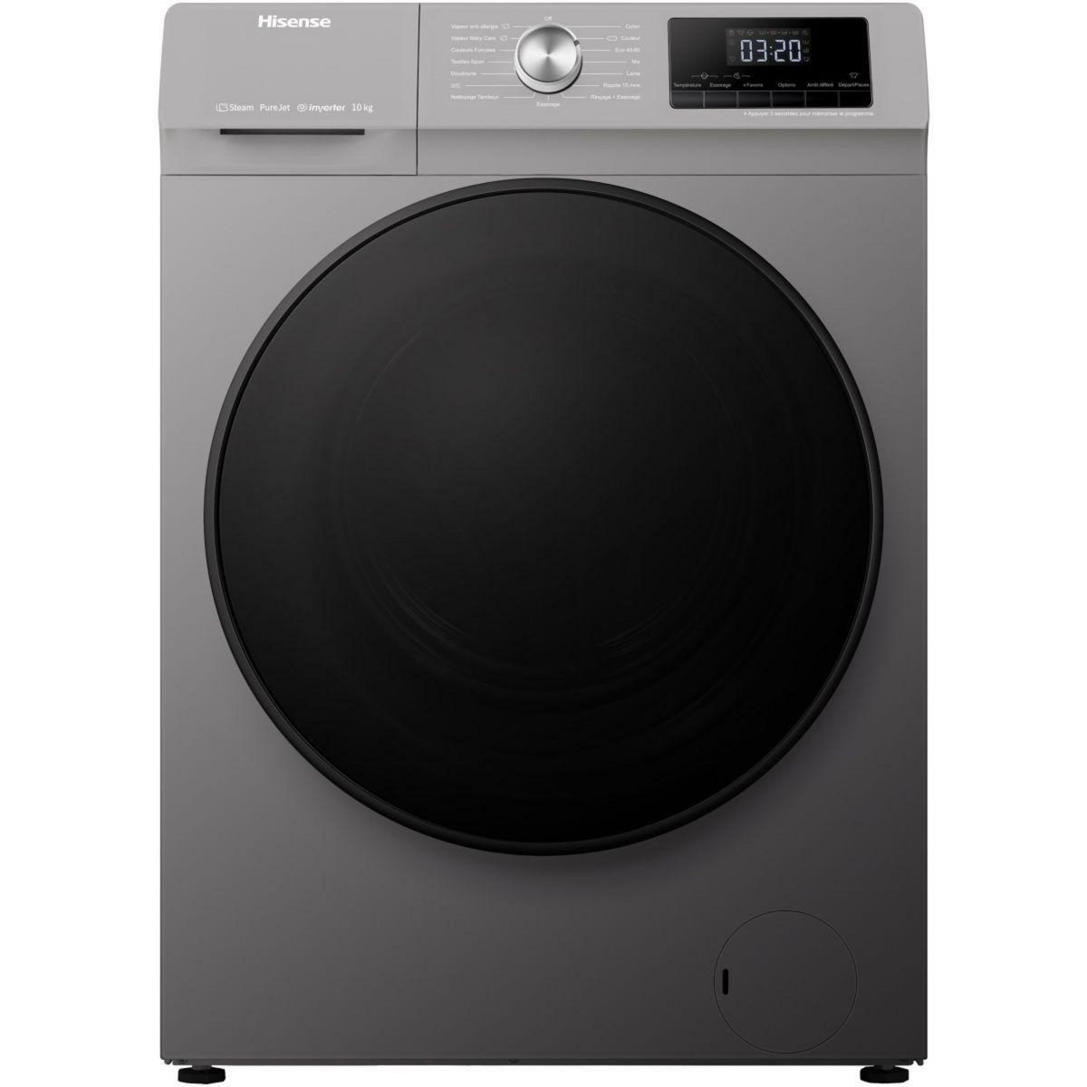 Hisense Lave linge hublot WF1014QAEVJMT