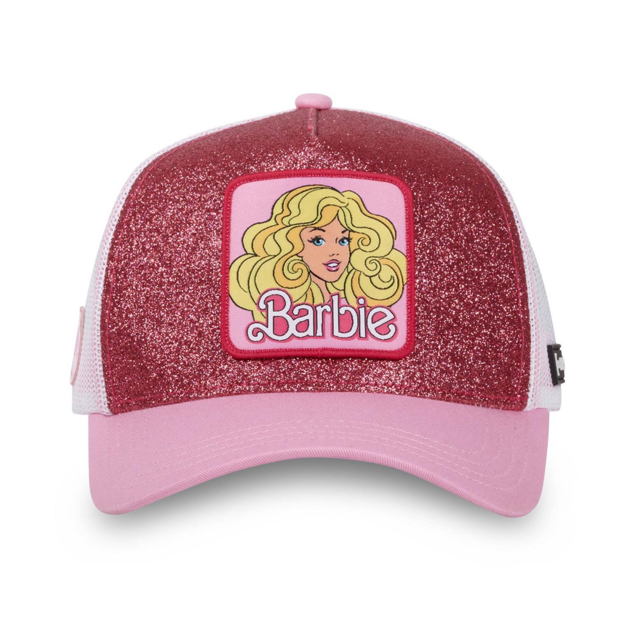 CAPSLAB Casquette femme trucker fermeture snapback Barbie